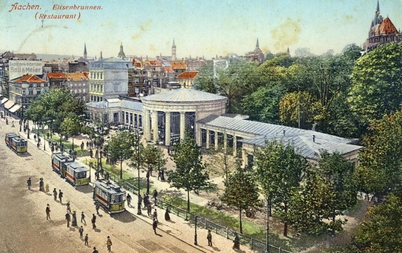 Aachen-Elisenbrunnen-1910