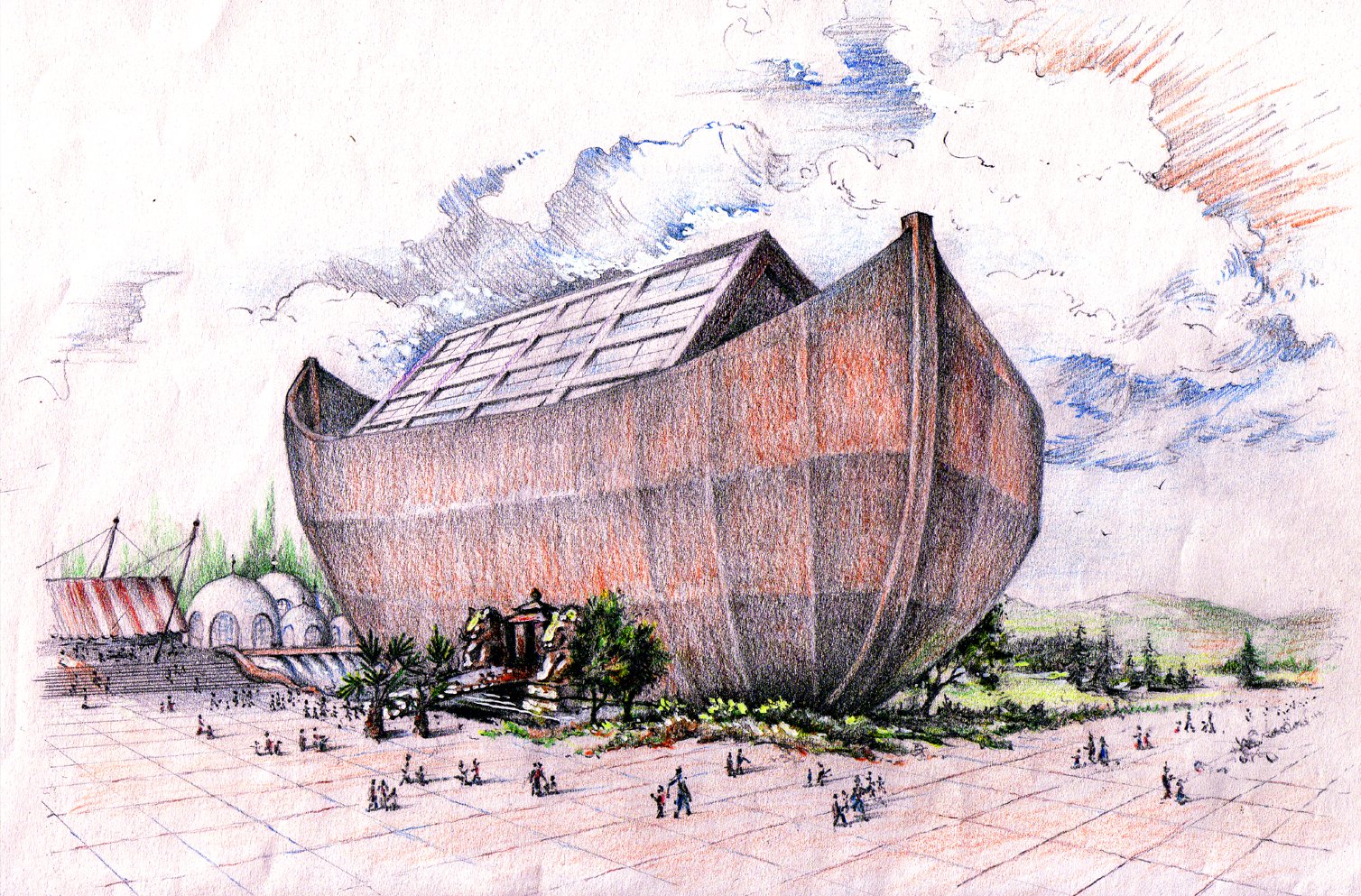 Mole-wolfrhine-kunstaktion-das-arche-noah-projekt